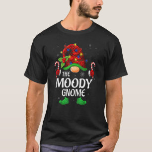 Moody Gnome Buffalo Red Kariert Matching Family Ch T-Shirt