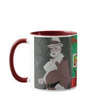 Moody Holiday Tasse