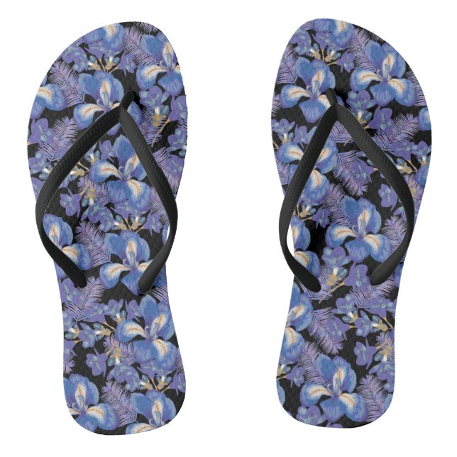 Moody Iris Flip Flops (Fußbett)