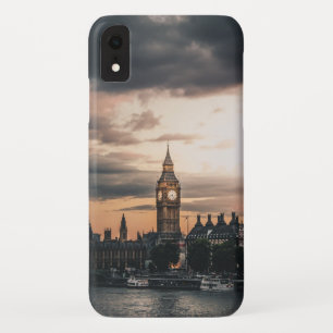 Moody London Big Ben Sunset Case-Mate iPhone Hülle