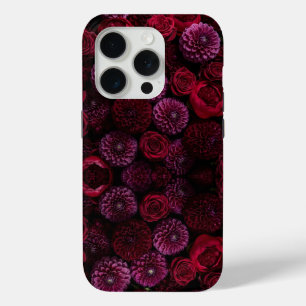 Moody Luxe 3D Burgunder Blumenhandyhülle Case-Mate iPhone Hülle