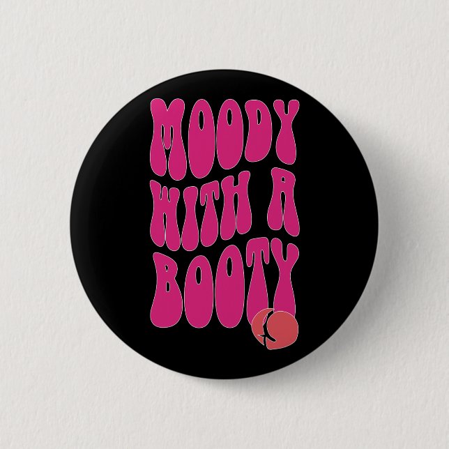Moody mit Hintern Button (Vorderseite)