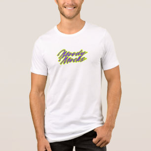 Moody Mocks - Ironic Attitude T-Shirt Tri-Blend Shirt