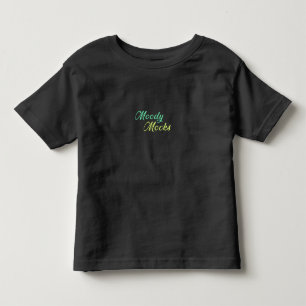 Moody Mocks - Sarcasm und Haltung in Style Kleinkind T-shirt