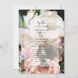 Moody modern klassisch dunkle Herbst Winterhochzei