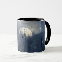 Moody Night Crows Tasse