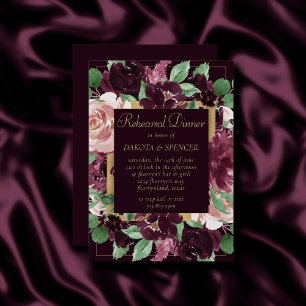 Moody Passion   Dramatisches Abendessen mit Lila P Einladung