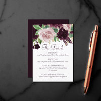 Moody Passions | Dramatische Lila Rose