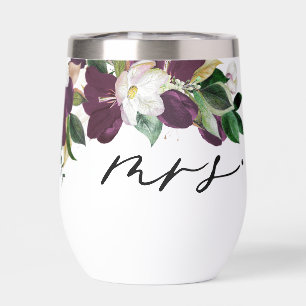 Moody Purple Blooms Gothic Mme.