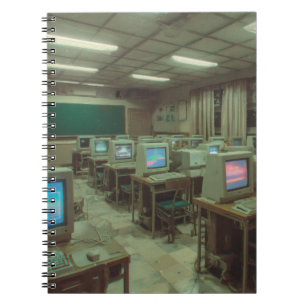 Moody Retro Computer Lab Carnet