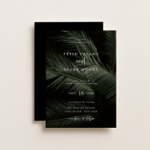 Moody Tropics Wedding