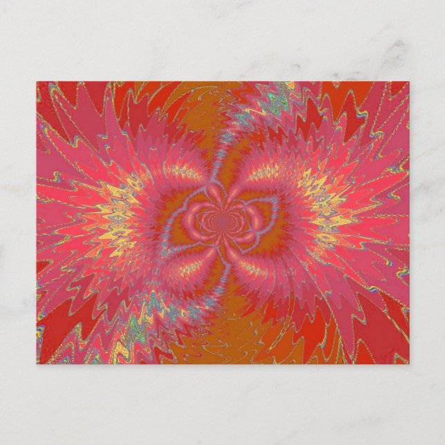 MOODY-WILDBLUME 10 POSTKARTE (Vorderseite)