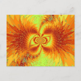 MOODY-WILDBLUME 4 POSTKARTE
