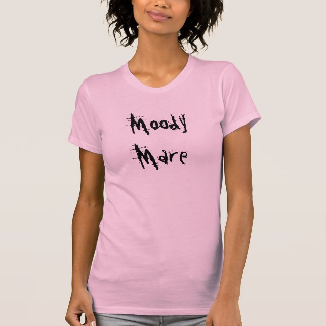 MoodyMare T-Shirt (Vorderseite)