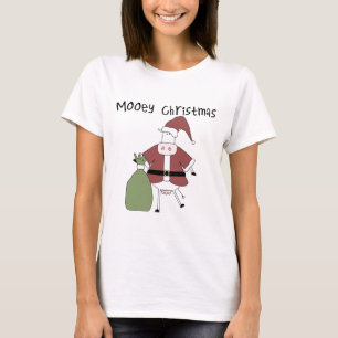 Mooey Cow T-shirts et cadeaux de Noël