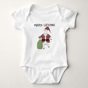 Mooey Cow Weihnachtsgeschenke und Geschenke Baby Strampler