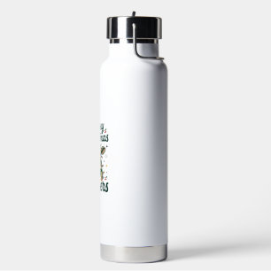 Mooey Weihnachten Färsen Lustiges Kuh Weihnachten Trinkflasche