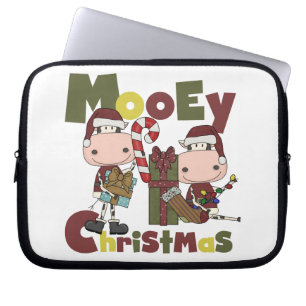 Mooey Weihnachten Laptopschutzhülle