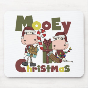 Mooey Weihnachten Mousepad