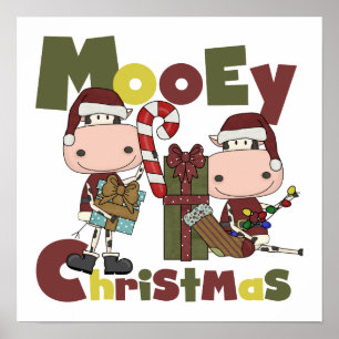 Mooey Weihnachten Poster