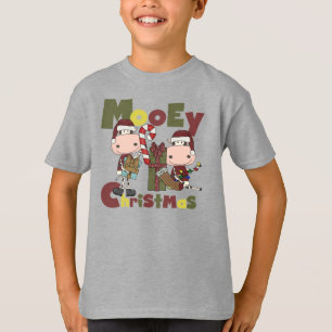 Mooey Weihnachten T-Shirt
