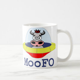 MooFO UFO-Tasse Kaffeetasse