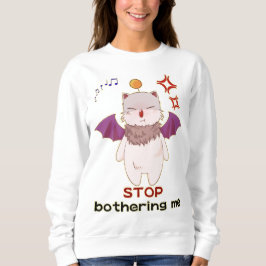 moogle from final fantasy sweatshirt
