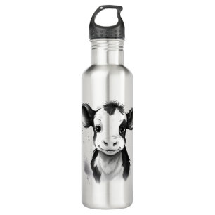 🚰 💧 "Moohydrat" Edelstahlwasserflasche 💧 Edelstahlflasche
