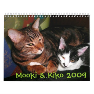 Mooki u. Kiko 2009 Kalender