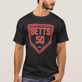 Mookie Betts Zuhause Plate Gameday Mookie Betts Lo T-Shirt