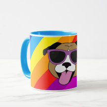 Mookie-Tasse (Regenbogen)