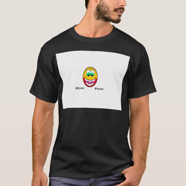 MookPook T-Shirt (Vorderseite)