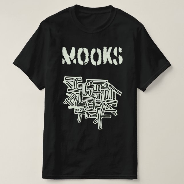 Mooks Block Patch-Farbe T-Shirt (Design vorne)