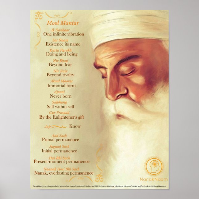 Mool Mantar Poster (Vorne)