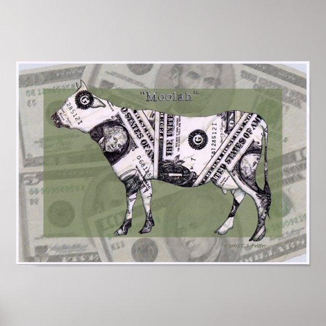 'MOOlah 2' Poster (Vorne)