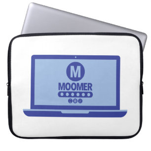 Moomer Log In Laptop-Hülle 15 Zoll Laptopschutzhülle