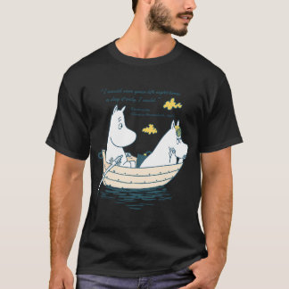 Moomin 80. Jubiläumsfeier Tanzszene T-Shirt