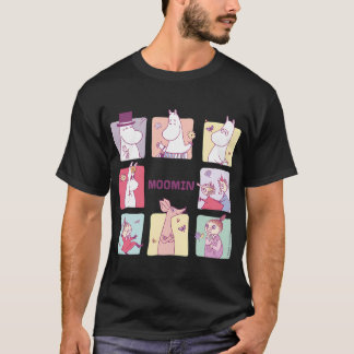 Moomin Mamas Verlieren Sich Nicht Moominpappa Auf  T-Shirt