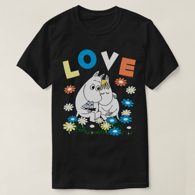 Moomins Love Snorkmaiden Pullover (Design devant)