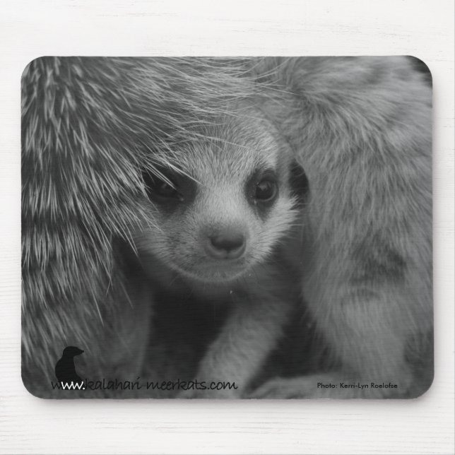Moomins Welpe mousepad - besonders angefertigt (Vorne)