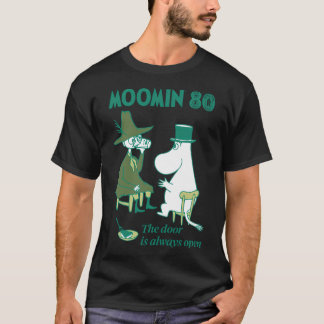 Moomintroll Los Geht Es Winter-Sportspiele Laufen T-Shirt