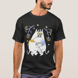 Moomintroll verliebt Moomintroll Herz T-Shirt
