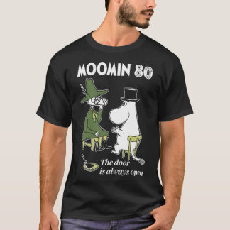 Moominvalley Winter Games! Moomintroll Laufen T-Shirt