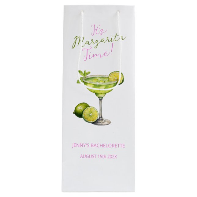 MooMoos und Margaritas Geschenktüte Für Weinflaschen (Vorderseite)