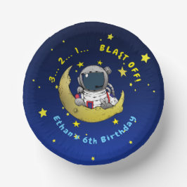 Moon Adventure Pappteller