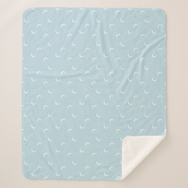 Moon and Constellations  Sherpadecke (Vorderseite)