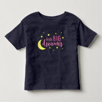 Moon and Stars Pink Little Big Dreamer