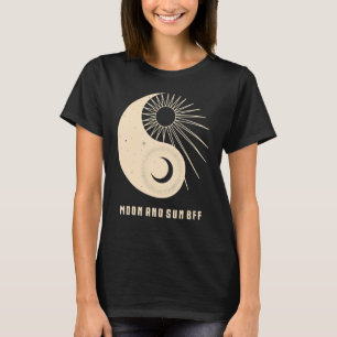 Moon and Sun Best Friends Forever Beste Freundin F T-Shirt