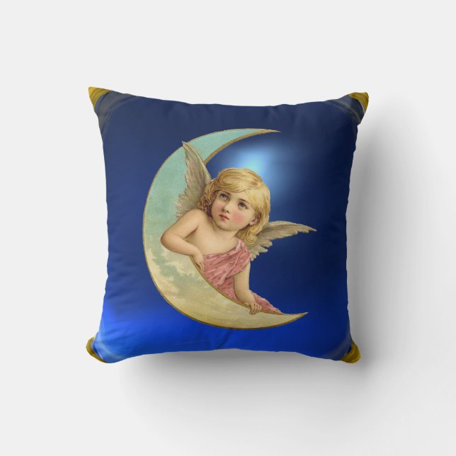 MOON ANGEL KISSEN (Vorderseite)
