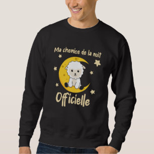 Moon Animal Sheep Offiziell Sleep Shirt